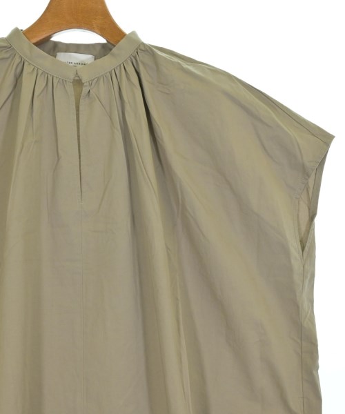 UNITED ARROWS（ユナイテッドアローズ）ワンピース カーキ サイズ:38(M位) レディース/2200706435399