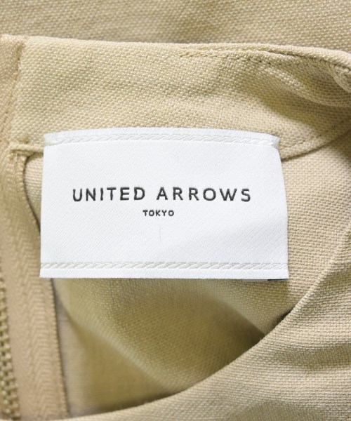 UNITED ARROWS（ユナイテッドアローズ）ブラウス ベージュ サイズ:F レディース/2200706435412