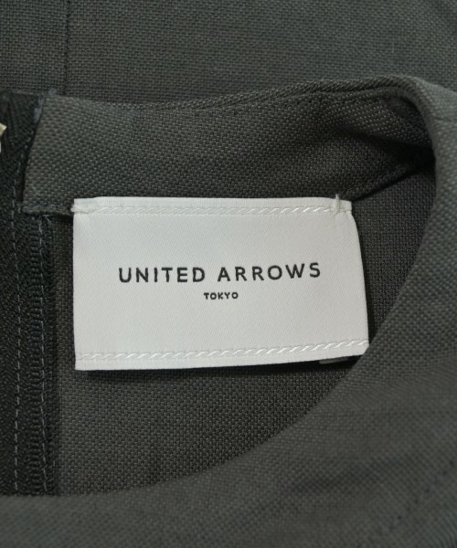 UNITED ARROWS（ユナイテッドアローズ）ブラウス グレー サイズ:F レディース/2200706435429