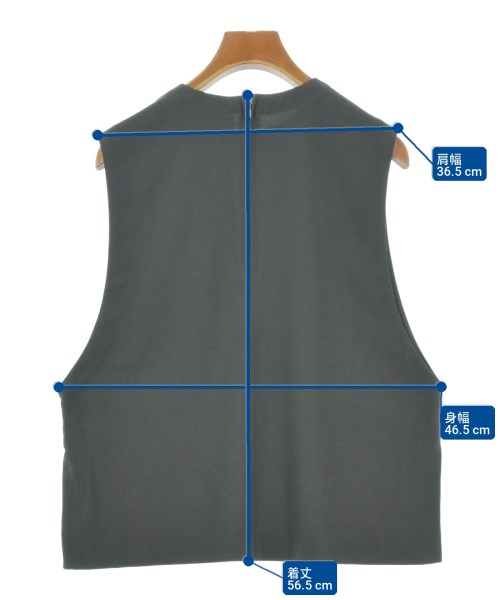 UNITED ARROWS（ユナイテッドアローズ）ブラウス グレー サイズ:F レディース/2200706435429