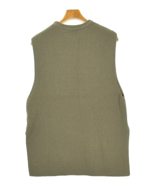 UNITED ARROWS（ユナイテッドアローズ）ベスト/ノースリーブ カーキ サイズ:F レディース/2200706435436