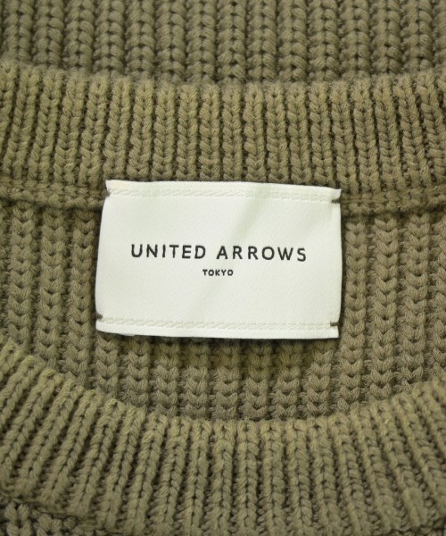 UNITED ARROWS（ユナイテッドアローズ）ベスト/ノースリーブ カーキ サイズ:F レディース/2200706435436