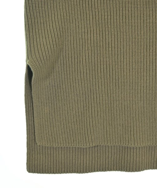 UNITED ARROWS（ユナイテッドアローズ）ベスト/ノースリーブ カーキ サイズ:F レディース/2200706435436