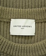 UNITED ARROWS（ユナイテッドアローズ）ベスト/ノースリーブ カーキ サイズ:F レディース/2200706435436