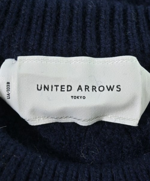 UNITED ARROWS（ユナイテッドアローズ）ニット・セーター 紺 サイズ:F レディース/2200706435498