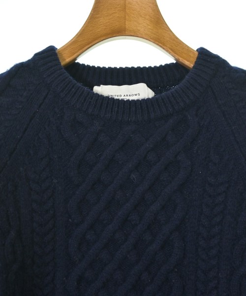 UNITED ARROWS（ユナイテッドアローズ）ニット・セーター 紺 サイズ:F レディース/2200706435498