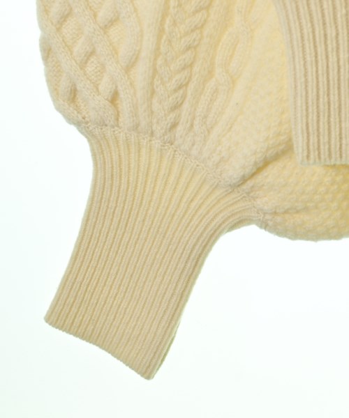 UNITED ARROWS（ユナイテッドアローズ）ニット・セーター 白 サイズ:F レディース/2200706435504