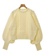 UNITED ARROWS（ユナイテッドアローズ）ニット・セーター 白 サイズ:F レディース/2200706435504