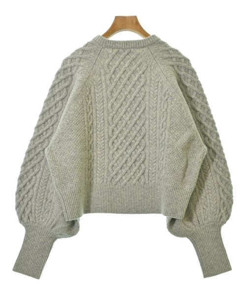 UNITED ARROWS（ユナイテッドアローズ）ニット・セーター グレー サイズ:F レディース/2200706435511