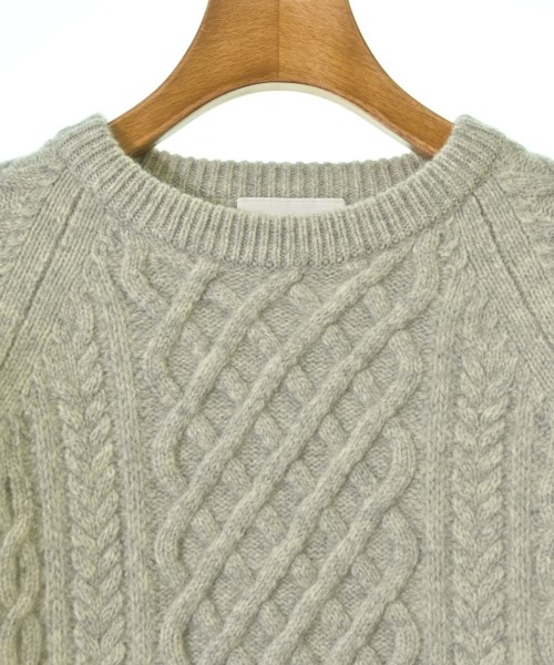 UNITED ARROWS（ユナイテッドアローズ）ニット・セーター グレー サイズ:F レディース/2200706435511