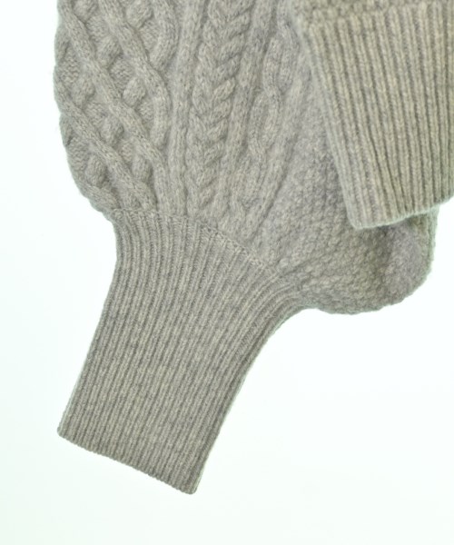 UNITED ARROWS（ユナイテッドアローズ）ニット・セーター グレー サイズ:F レディース/2200706435511
