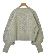 UNITED ARROWS（ユナイテッドアローズ）ニット・セーター グレー サイズ:F レディース/2200706435511