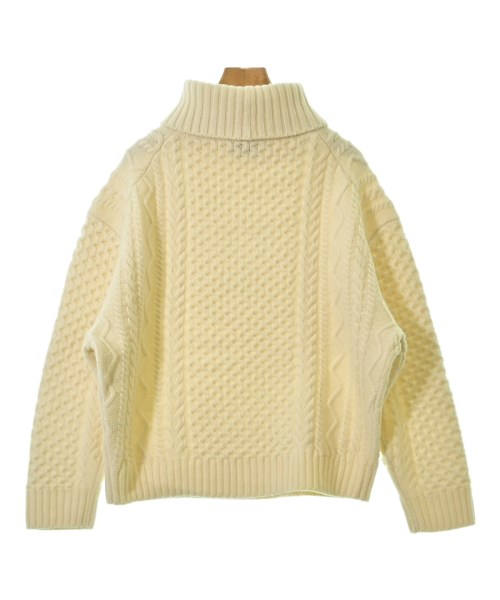 UNITED ARROWS（ユナイテッドアローズ）ニット・セーター 白 サイズ:F レディース/2200706435528