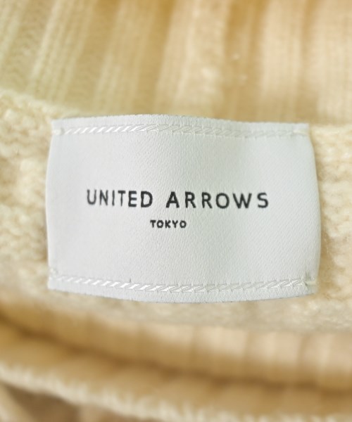 UNITED ARROWS（ユナイテッドアローズ）ニット・セーター 白 サイズ:F レディース/2200706435528