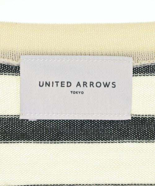 UNITED ARROWS（ユナイテッドアローズ）ニット・セーター 白 サイズ:F レディース/2200706435658