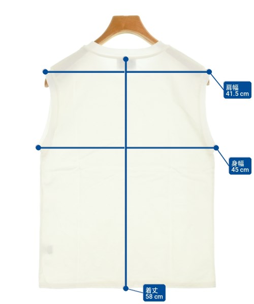 UNITED ARROWS（ユナイテッドアローズ）ノースリーブ 白 サイズ:-(M位) レディース/2200706435702