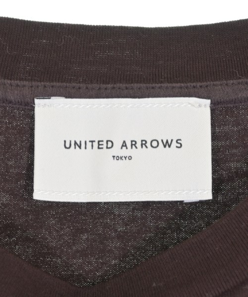 UNITED ARROWS（ユナイテッドアローズ）ノースリーブ 茶 サイズ:-(M位) レディース/2200706435719