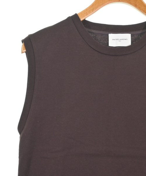 UNITED ARROWS（ユナイテッドアローズ）ノースリーブ 茶 サイズ:-(M位) レディース/2200706435719