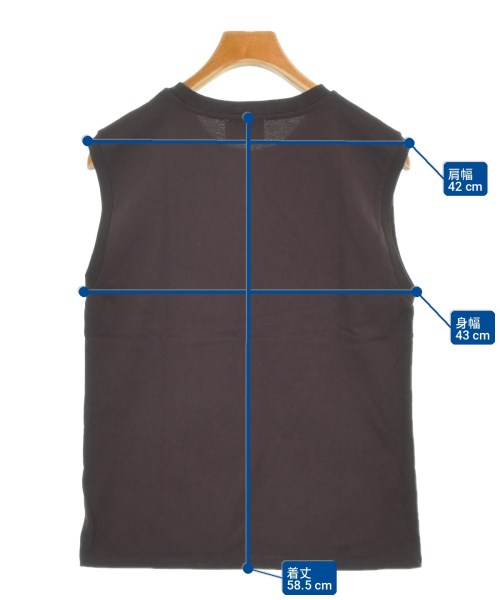 UNITED ARROWS（ユナイテッドアローズ）ノースリーブ 茶 サイズ:-(M位) レディース/2200706435719