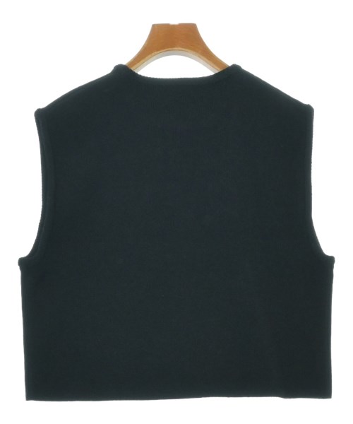 UNITED ARROWS（ユナイテッドアローズ）ベスト/ノースリーブ 黒 サイズ:F レディース/2200706435726