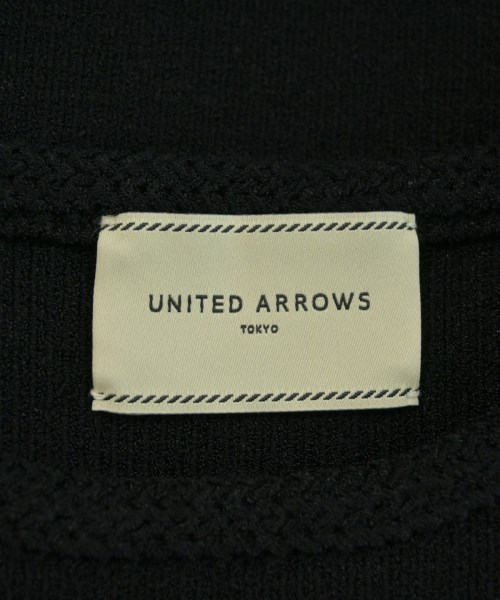 UNITED ARROWS（ユナイテッドアローズ）ベスト/ノースリーブ 黒 サイズ:F レディース/2200706435726