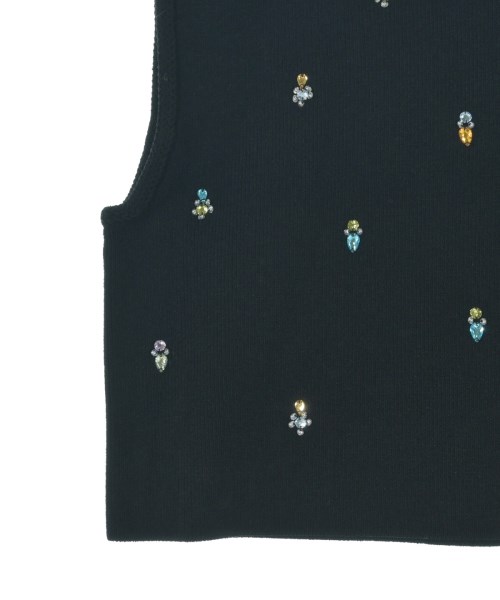 UNITED ARROWS（ユナイテッドアローズ）ベスト/ノースリーブ 黒 サイズ:F レディース/2200706435726