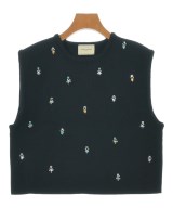 UNITED ARROWS（ユナイテッドアローズ）ベスト/ノースリーブ 黒 サイズ:F レディース/2200706435726
