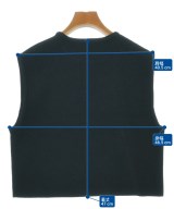 UNITED ARROWS（ユナイテッドアローズ）ベスト/ノースリーブ 黒 サイズ:F レディース/2200706435726
