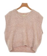 UNITED ARROWS（ユナイテッドアローズ）ベスト/ノースリーブ ピンク サイズ:F レディース/2200706435818