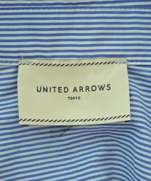 UNITED ARROWS（ユナイテッドアローズ）カジュアルシャツ 青 サイズ:F レディース/2200711081048
