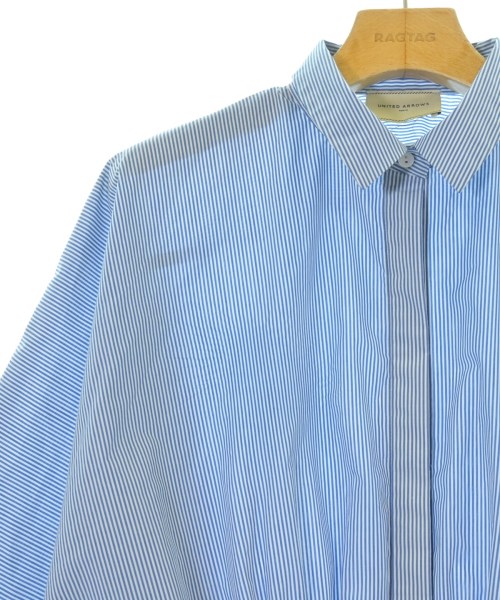 UNITED ARROWS（ユナイテッドアローズ）カジュアルシャツ 青 サイズ:F レディース/2200711081048