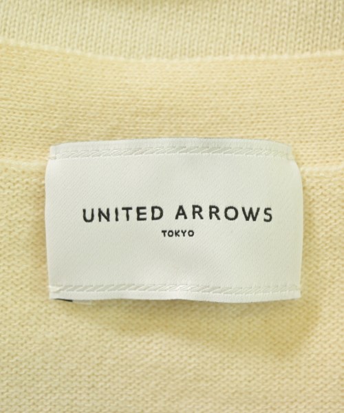 UNITED ARROWS（ユナイテッドアローズ）カーディガン 白 サイズ:F レディース/2200712760010