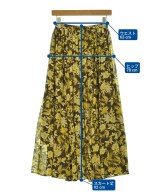 UNITED ARROWS（ユナイテッドアローズ）ロング・マキシ丈スカート 茶 サイズ:36(S位) レディース/2200713017038