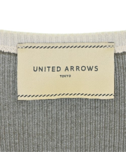 UNITED ARROWS（ユナイテッドアローズ）Tシャツ・カットソー グレー サイズ:-(S位) レディース/2200710725042