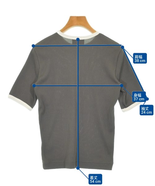 UNITED ARROWS（ユナイテッドアローズ）Tシャツ・カットソー グレー サイズ:-(S位) レディース/2200710725042