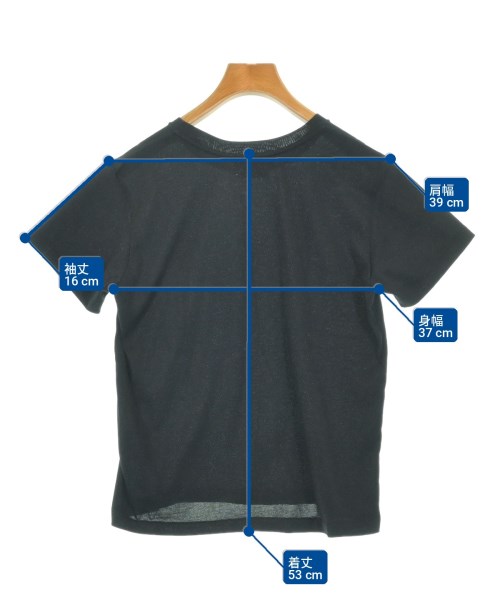 UNITED ARROWS（ユナイテッドアローズ）Tシャツ・カットソー 黒 サイズ:-(M位) レディース/2200710725066