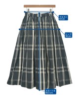 UNITED ARROWS（ユナイテッドアローズ）ロング・マキシ丈スカート 黒 サイズ:38(M位) レディース/2200710980052