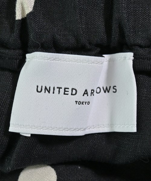 UNITED ARROWS（ユナイテッドアローズ）ロング・マキシ丈スカート 黒 サイズ:40(M位) レディース/2200712366212