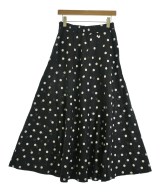 UNITED ARROWS（ユナイテッドアローズ）ロング・マキシ丈スカート 黒 サイズ:40(M位) レディース/2200712366212