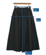 UNITED ARROWS（ユナイテッドアローズ）ロング・マキシ丈スカート 黒 サイズ:38(M位) レディース/2200712366229