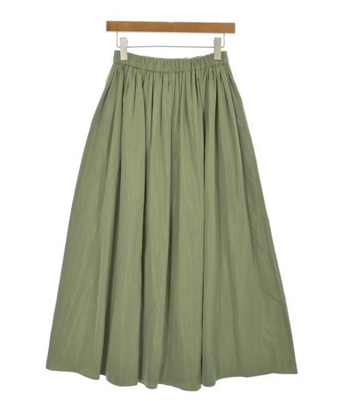 UNITED ARROWS（ユナイテッドアローズ）ロング・マキシ丈スカート 緑 サイズ:38(M位) レディース/2200712366236