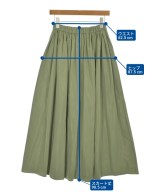 UNITED ARROWS（ユナイテッドアローズ）ロング・マキシ丈スカート 緑 サイズ:38(M位) レディース/2200712366236