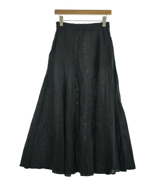 UNITED ARROWS（ユナイテッドアローズ）ロング・マキシ丈スカート 黒 サイズ:40(M位) レディース/2200712366267