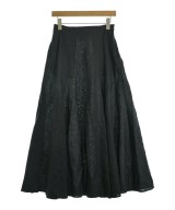 UNITED ARROWS（ユナイテッドアローズ）ロング・マキシ丈スカート 黒 サイズ:40(M位) レディース/2200712366267