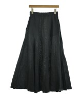 UNITED ARROWS（ユナイテッドアローズ）ロング・マキシ丈スカート 黒 サイズ:40(M位) レディース/2200712366267