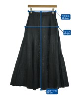 UNITED ARROWS（ユナイテッドアローズ）ロング・マキシ丈スカート 黒 サイズ:40(M位) レディース/2200712366267