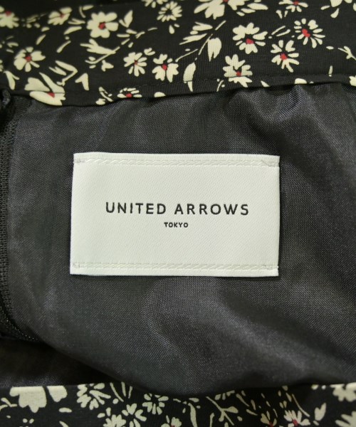 UNITED ARROWS（ユナイテッドアローズ）ロング・マキシ丈スカート 黒 サイズ:42(L位) レディース/2200712366274