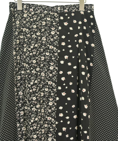 UNITED ARROWS（ユナイテッドアローズ）ロング・マキシ丈スカート 黒 サイズ:42(L位) レディース/2200712366274
