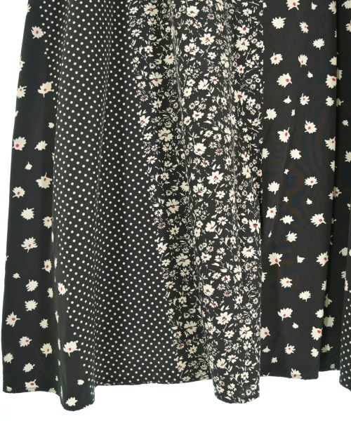 UNITED ARROWS（ユナイテッドアローズ）ロング・マキシ丈スカート 黒 サイズ:42(L位) レディース/2200712366274