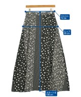 UNITED ARROWS（ユナイテッドアローズ）ロング・マキシ丈スカート 黒 サイズ:42(L位) レディース/2200712366274